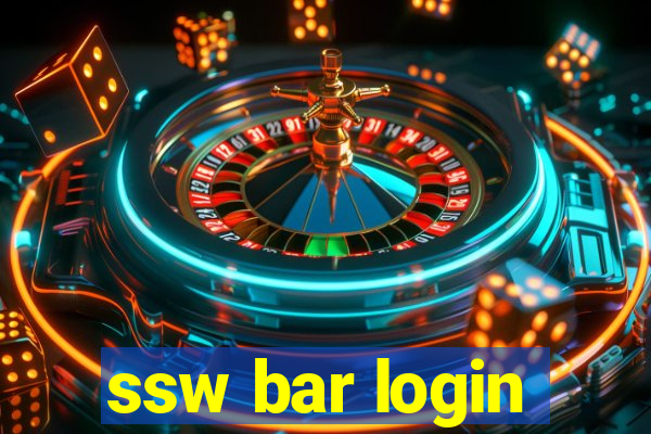 ssw bar login